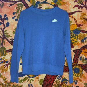 Basic Blue Nike Crewneck